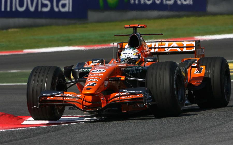  Spyker F8-VII 2007 года  (фото 17 из 19)